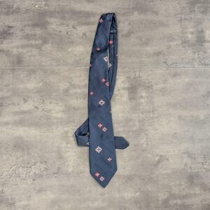 Vintage VTG 1990's 90's Yves Saint Laurent YSL Pattern Tie